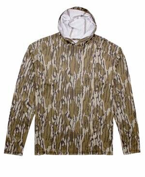 NEW PROPERLY TIED men's ravine long sleeve hoodie in mossy oak